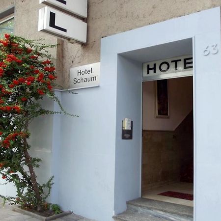 Hotel Schaum Düsseldorf Exteriör bild