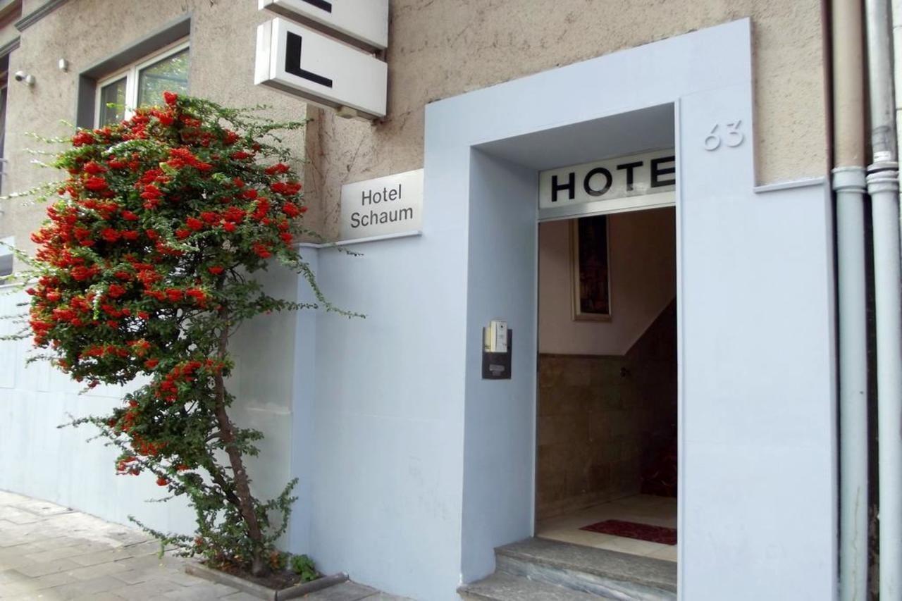 Hotel Schaum Düsseldorf Exteriör bild