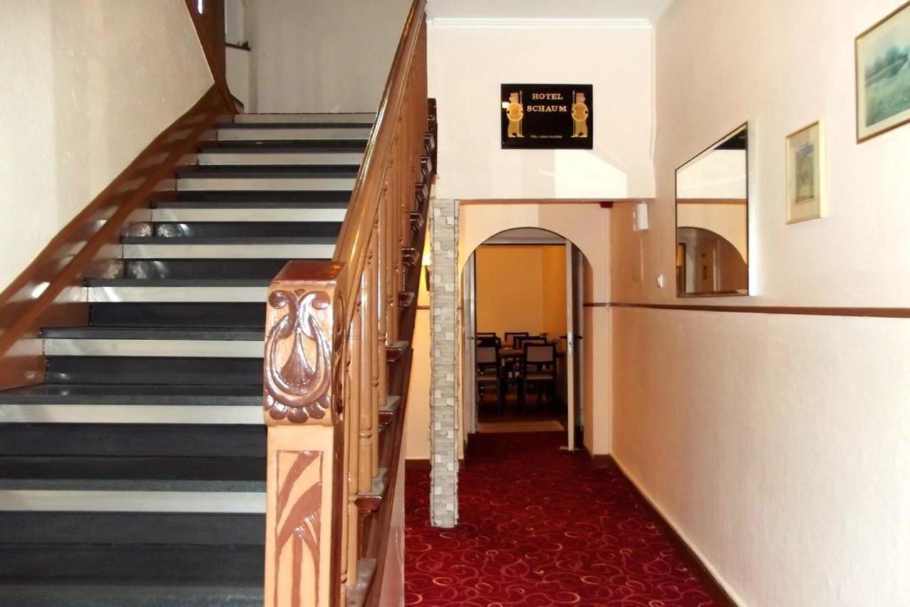Hotel Schaum Düsseldorf Exteriör bild